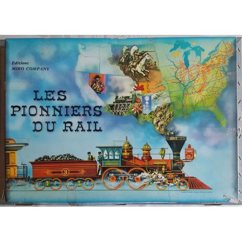Les Pionniers Du Rail
