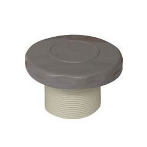 Prise balai grise pour piscine béton