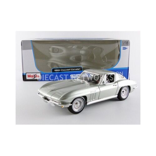 Maisto - 1/18 - Chevrolet Corvette Stingray - 1965 - 31640s-Maisto