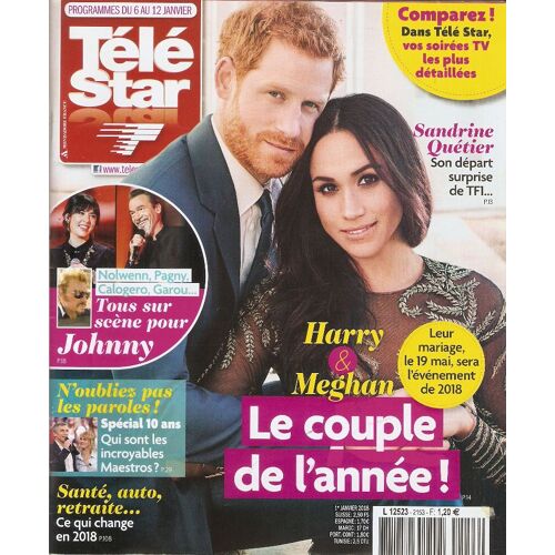 Eva Longoria 1/2p/ Cyril Lignac 1/2p/ Marie Gillain 1p/ Adriana Karembeu 1p/ Katie Holmes 1p/ Meghan Markle 2p/ Odile Vuillemin 1.5p/ George Eads 1p/ Michel Berger France Gall 2p/ Luc Alphand 1p/ 2153