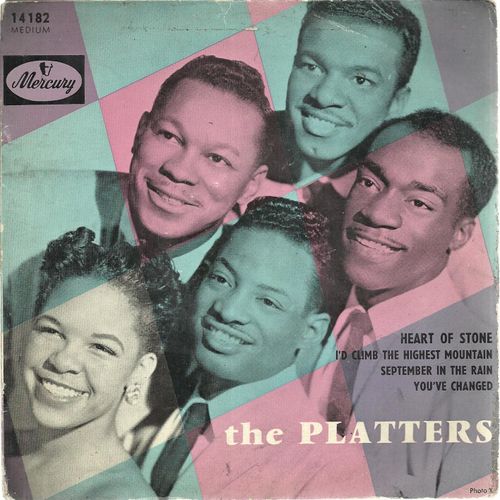 1 - Heart Of Stone(Siever - Hamilton) - I'd Climb The Highest Mountain (Brown - Clare) / September In The Rain (Dubin - Warren) - You've Changed (Fisher - Carey)