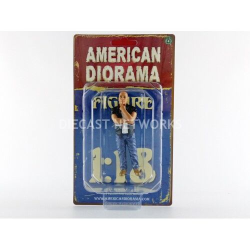 American Diorama - 1/18 - Figurines Street Racer - Figure I - 77431-American Diorama