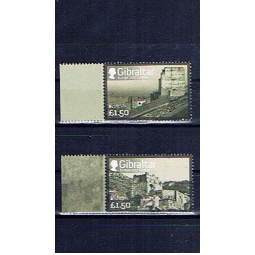 Gibraltar Europa Cept 2017 Neuf**