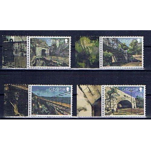 Gibraltar Europa Cept 2018 Neufs**