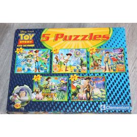 5 Puzzles Toy Story (3*48 Pièces Et 2*20 Pièces)