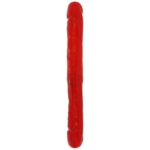 Double Gode Double Gode Rouge 32 X 3.7 Cm Seven Creation