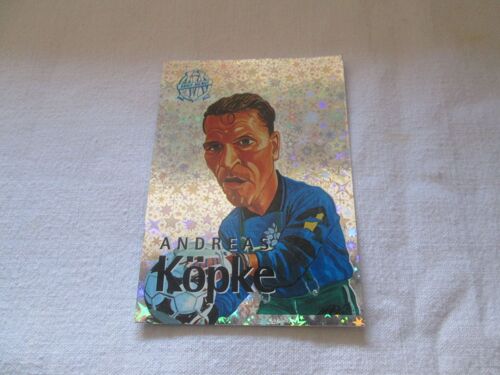Om Cards Panini 1996 Andreas Kopke N° 165
