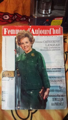 Femmes D'Aujourd'Hui 1012 Catherine Langeais