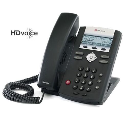 Poly - Polycom SoundPoint IP 335 - Téléphone VoIP - (conférence) à trois capacité d'appel - SIP - multiligne