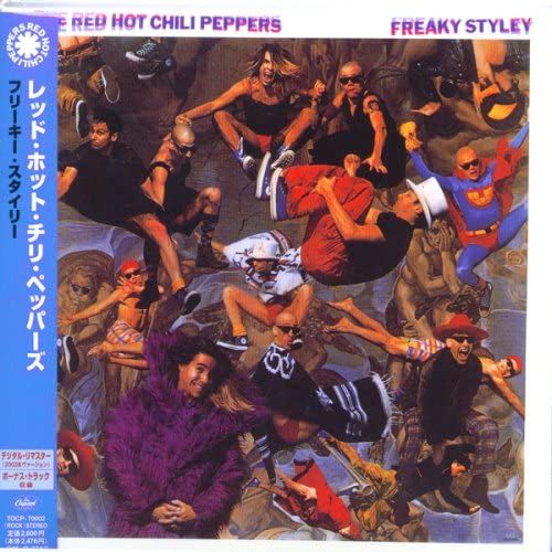 Freaky Styley (Mlps)