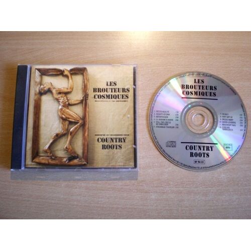 Les Brouteurs Cosmiques - Country Roots - Rare Cd