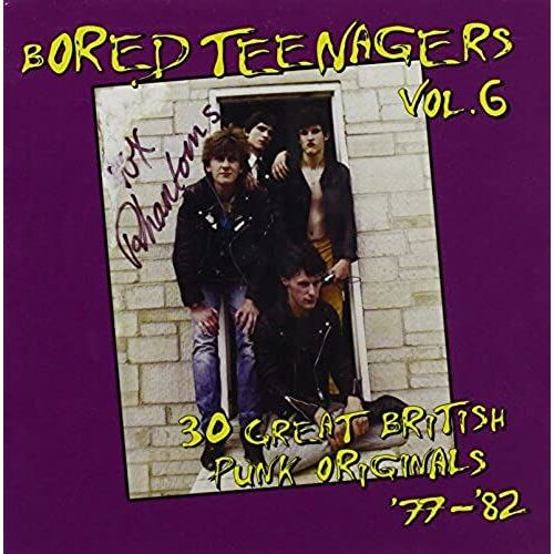Vol. 6-Bored Teenagers