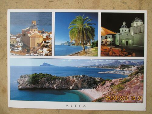 Carte Postale Espagne "Altea