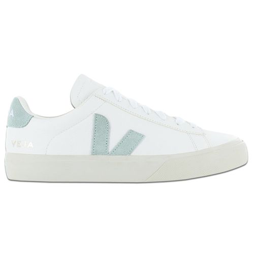 Veja Campo Chromefree Leather Baskets Sneakers Chaussures Cuir Blanc Cp0502485a