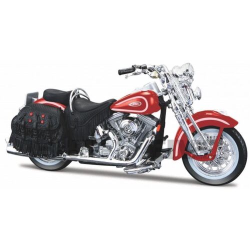 Maisto 1/18 20-21906r Harley-Davidson Flsts Heritage Softail Springer - 1999 Diecast Modelcar-Maisto