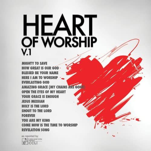 Vol. 1-Heart Of Worship