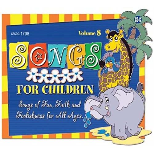 Vol. 8-Songs For Children