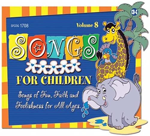 Vol. 8-Songs For Children