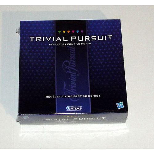 Trivial Pursuit - Atlas - Passeport Pour Le Monde - Format Voyage 2012