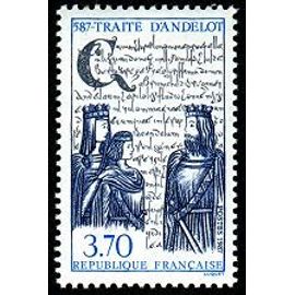 Traité D´Andelot Année 587
