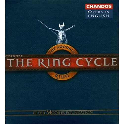 Ring Cycle: 4 Compl Operas Sung English