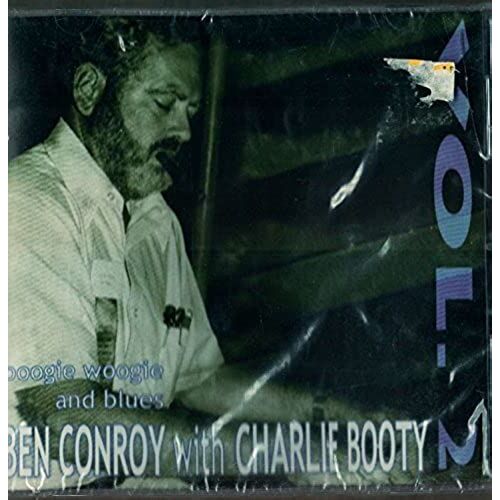 Ben Conroy With Charlie Booty - Boogie Woogie And Blues Vol 2 Cd