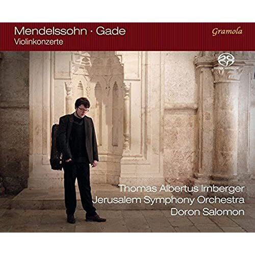Bartholdy & Gade: Violin Concertos