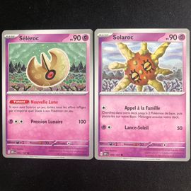 Flammes Obsidiennes - Séléroc (092) + Solaroc (93/197)