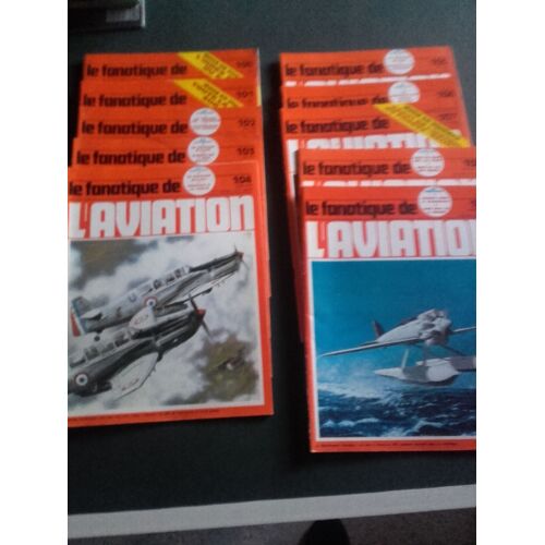 Fana De L'aviation, Numéros 100 À 109