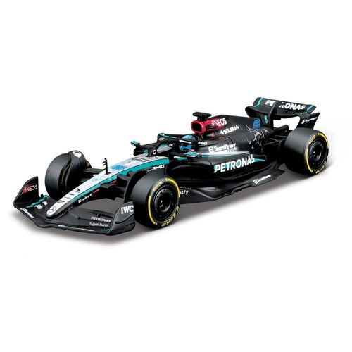 Véhicules Miniatures Die Cast 1/43 F1 Mercedes Amg W15e - Avec Casque #Russell