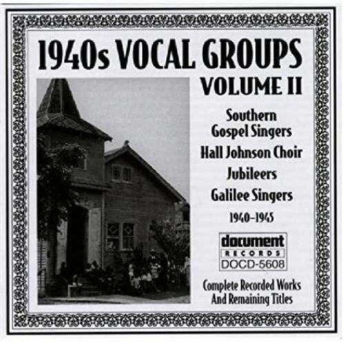 1940's Vocal Groups, Vol. 2