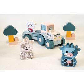 Bb Abrick Tracteur De La Ferme