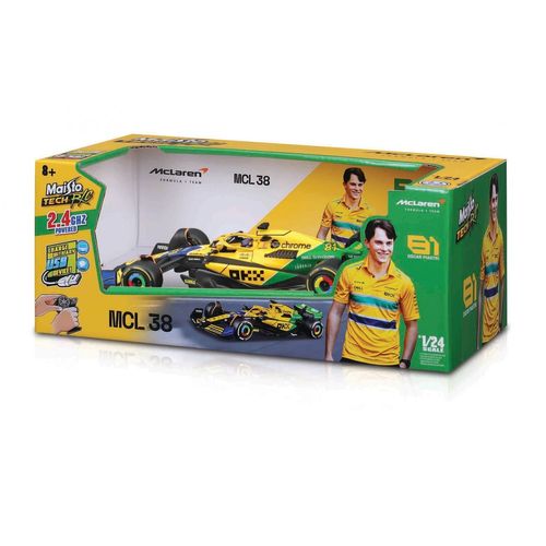 Maisto 1/24 Premium Rc Formule 1 2,4ghz - 2024 Mclaren Mcl38 Monaco Gp #Piastri
