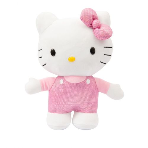 Hello Kitty Hello Kitty - Peluche De 30 Cm - Robe A Point Rose