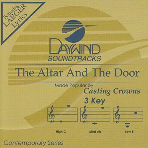 Altar And The Door [Accompaniment/Performance Track]