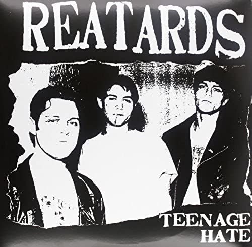 Teenage Hate/Fuck Elvis Heres The Reatards [12 Inch Analog]