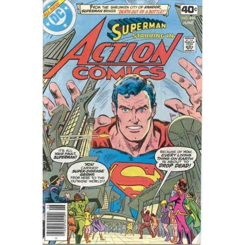 Action Comics # 496 ( V.O. 1979 ) ** Cover Ross Andru / Bob Oksner **