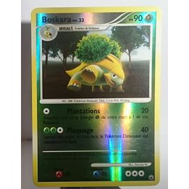 Carte Pokemon Boskara Holo Reverse 37/100 Aube Majestueuse