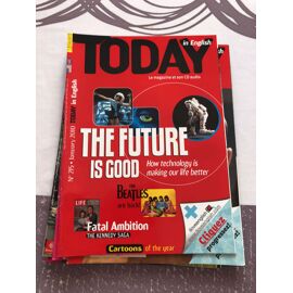 Today In English   N° 215 : The Future Is Good