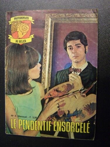 Le Pendentif Ensorcelé - Romans-Photos Du Bélier - N° 5 De 1972