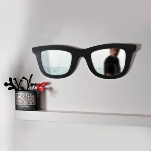 Lunettes Miroir Et Ou Cadre-Photo Lunettes De Soleil Blanc