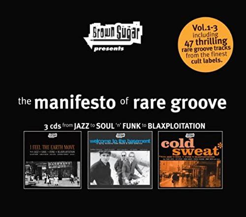 Manifesto Of Rare Groove V.1-3