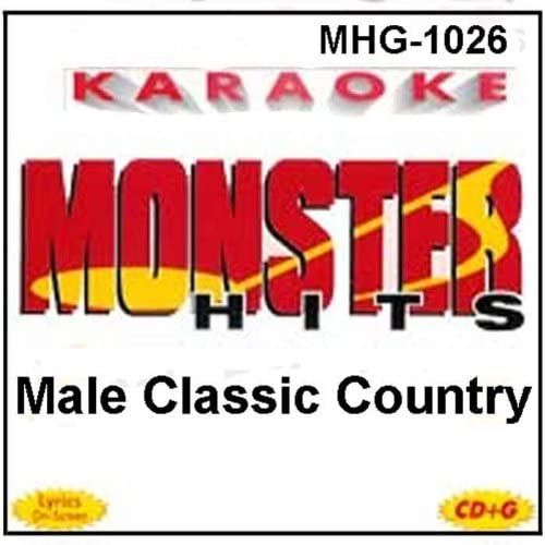 Monster Hits Karaoke #1026 - Male Classic Country