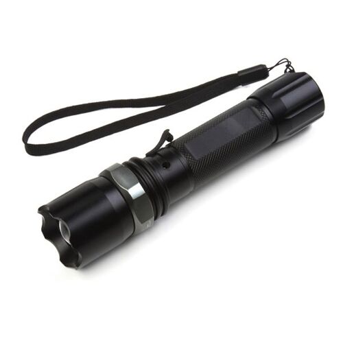 Lampe Torche Aluminium noir CREE Q5 LED SIRIUS Esperanza