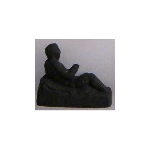 Fève Statue De Dyonisos Allongé Sur Le Fronton Du Parthénon - Série Mate Statues Antiques (2005)