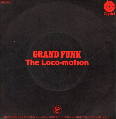 The Loco-Motion/Destitute And Losin