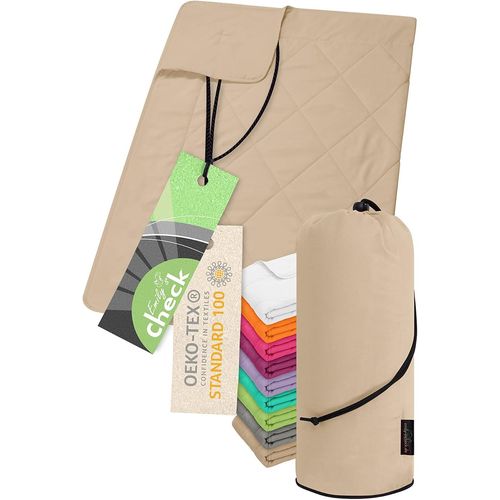 Buen-Npluseins 1585.2302 Couette Matelassée Légère Pour Enfant Cappuccino 100 X 135 Cm