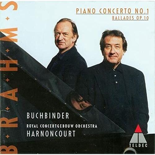 Brahms: Piano Concerto No. 1, Ballades, Op. 10