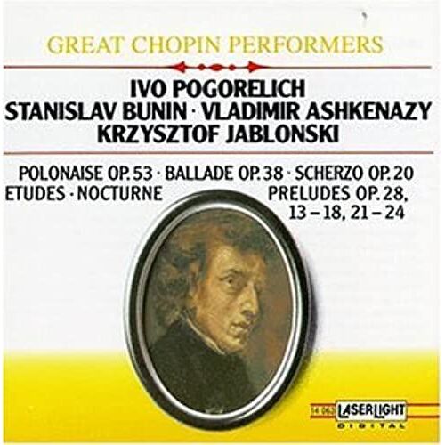 Great Chopin Performers: Polonaise / Ballade / Etudes / Preludes / Scherzo