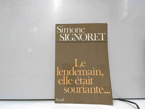 Le Lendemain Elle Était Souriante / Signoret, Simone / Réf52056